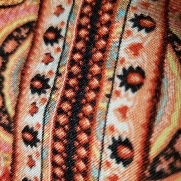 One World Peasant Top 1X Multicolored - Picture 3 of 8